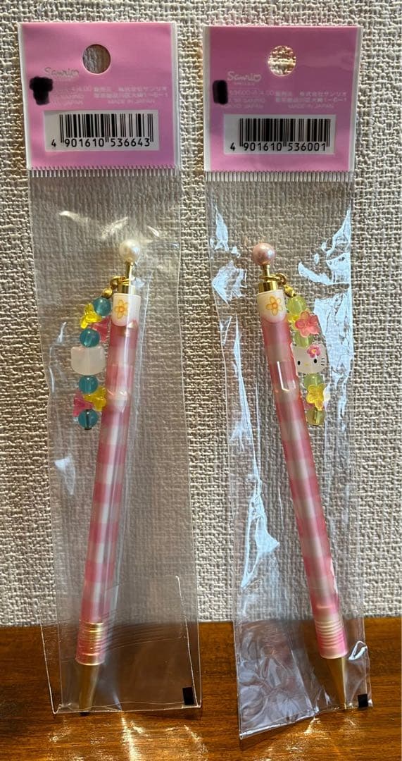 ハローキティ シャープペンシル 2本セット　1998年　さくらんぼ