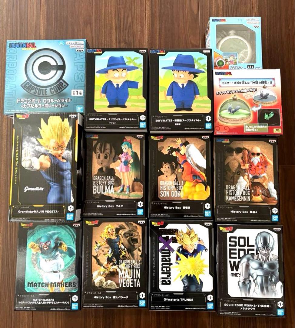 ドラゴンボール　プライズ　フィギュア　 まとめ売り