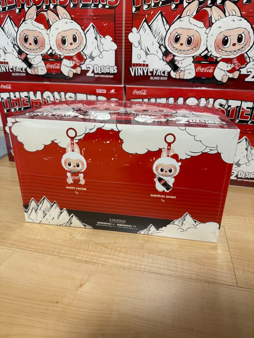 THE MONSTERS コカ・コーラ シリーズ ぬいぐるみ6箱