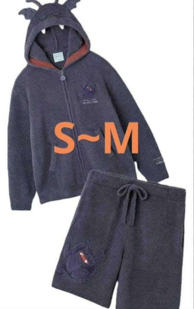 【ドラゴンクエスト】 パウダードラキーパーカ&ハーフパンツセット