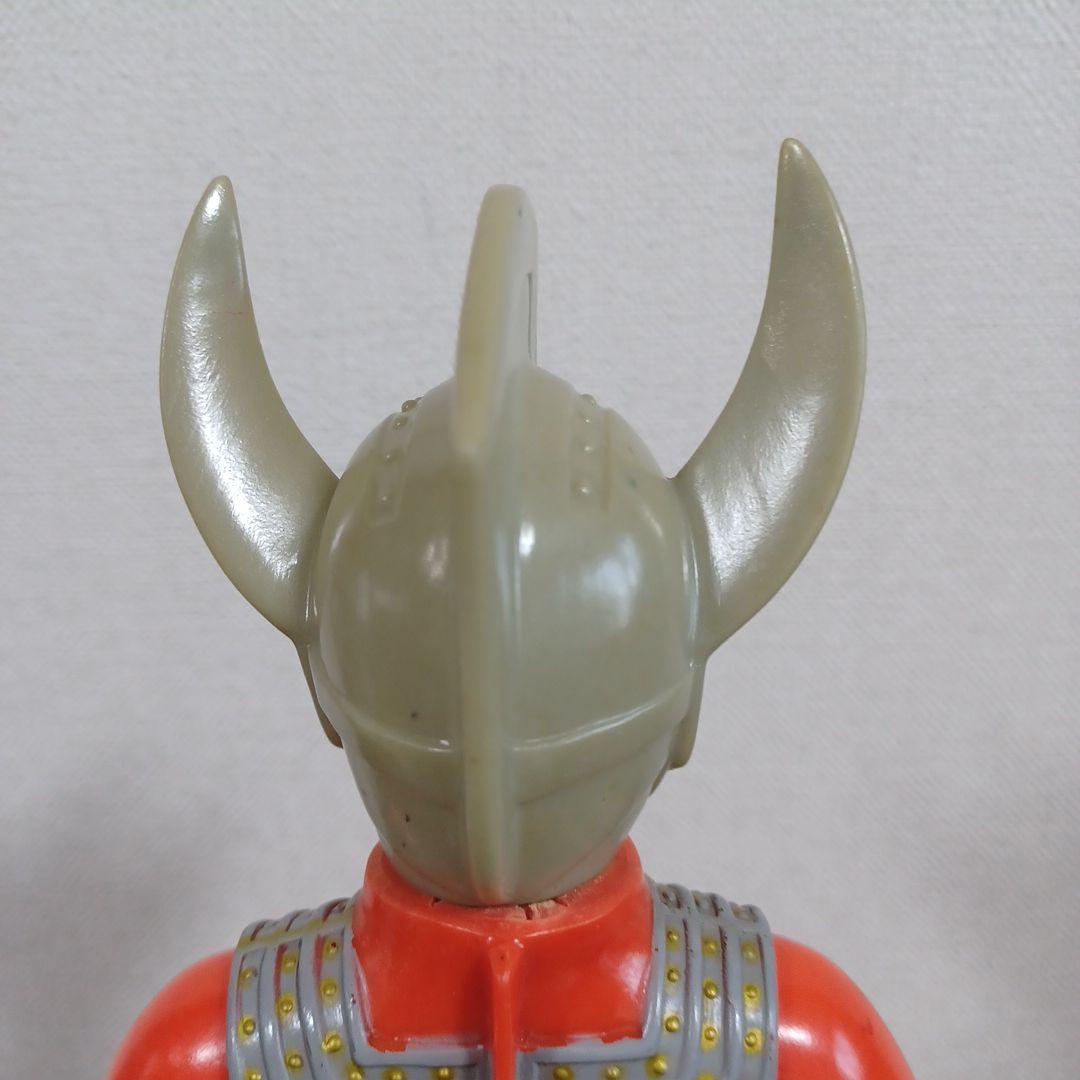 当時もの　希少ブルマァク製　300㎜「ウルトラマン　タロウ」ソフビフィギュア