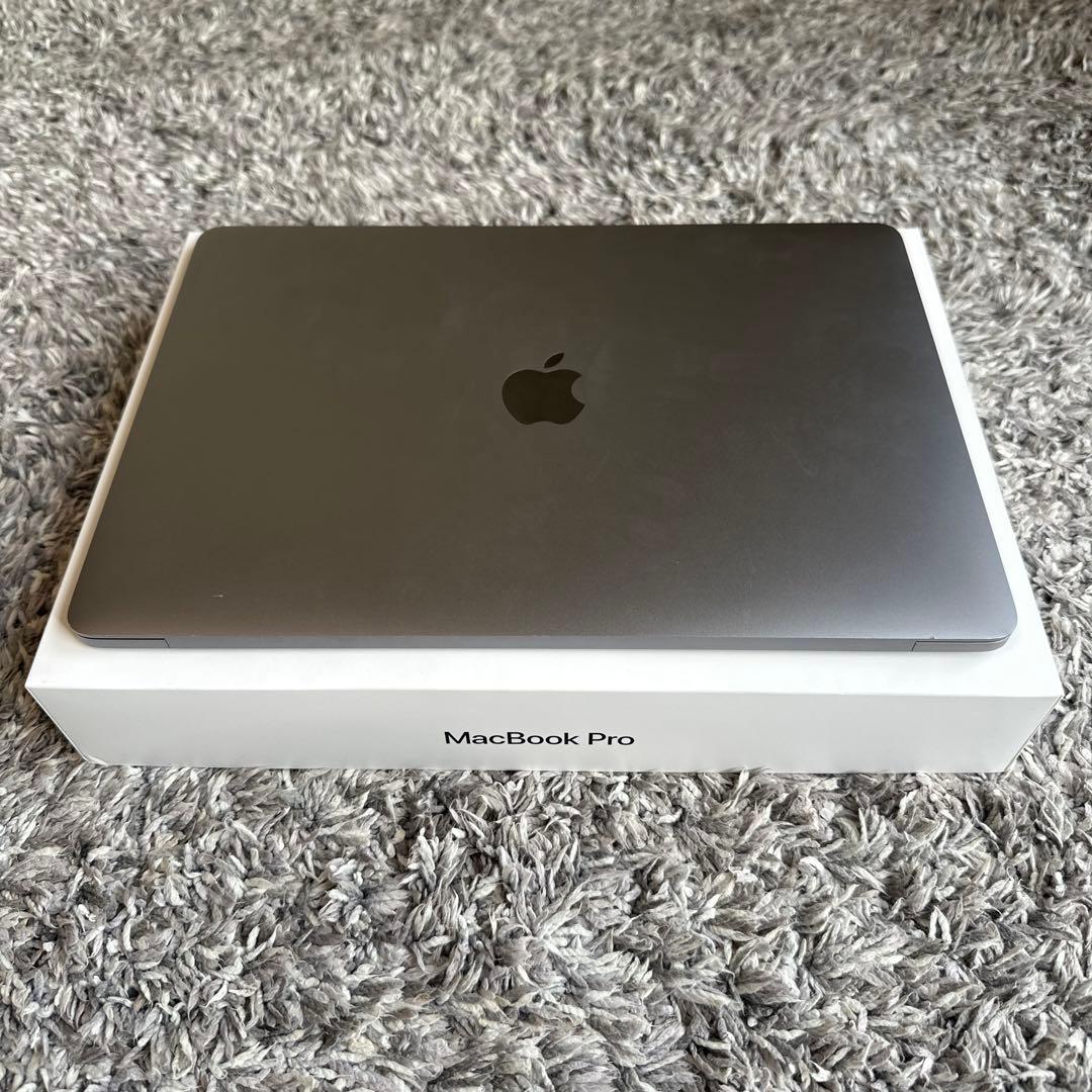 【ジャンク品】MacBook Pro(箱は美品) 13インチ スペースグレー
