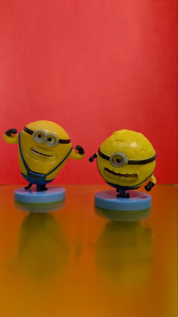 ミニオン アクションフィギュアセット