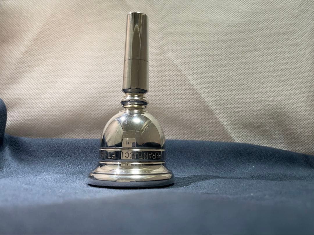 PERANTUCCI PT-44【銀メッキ】チューバ　マウスピース