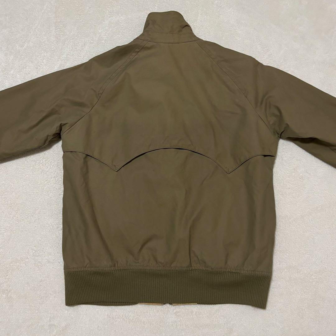 ロンズデール Lonsdale スイングトップ ベージュ Mサイズ 刺繍