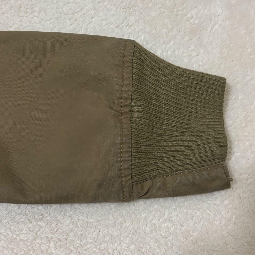 ロンズデール Lonsdale スイングトップ ベージュ Mサイズ 刺繍