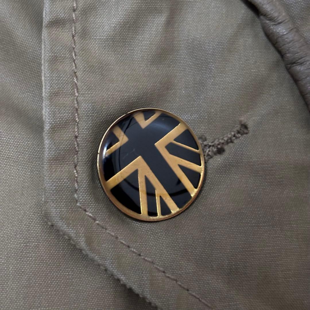 ロンズデール Lonsdale スイングトップ ベージュ Mサイズ 刺繍