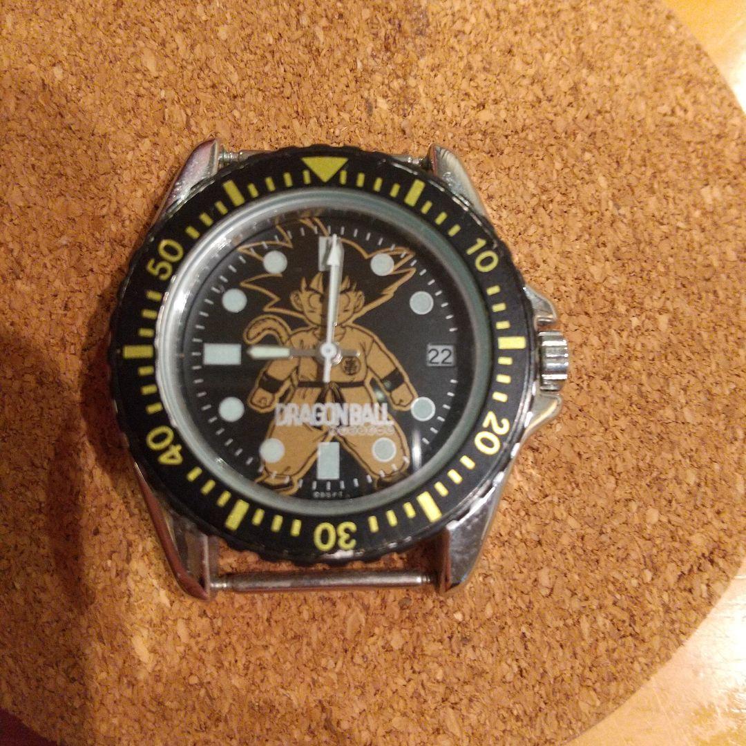 ドラゴンボール腕時計(ベルトなし)非売品