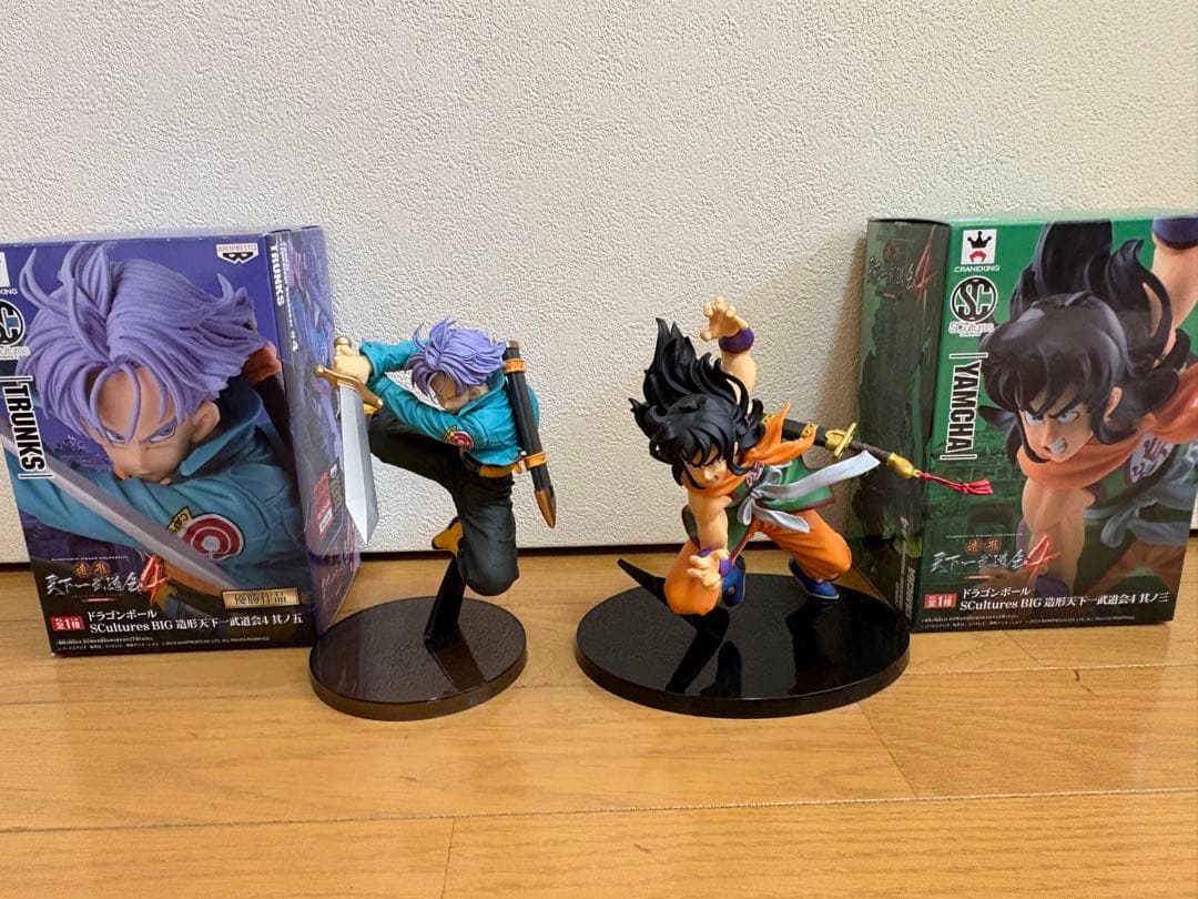 ドラゴンボール 造形天下一武道会4 フィギュア ヤムチャ トランクス