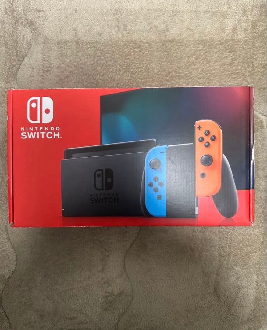 Nintendo Switch 本体 (付属品全て込み)