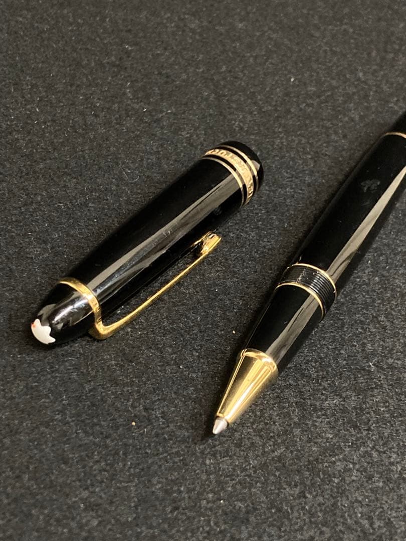 モンブラン ボールペン マイスターシュテュック ブラック