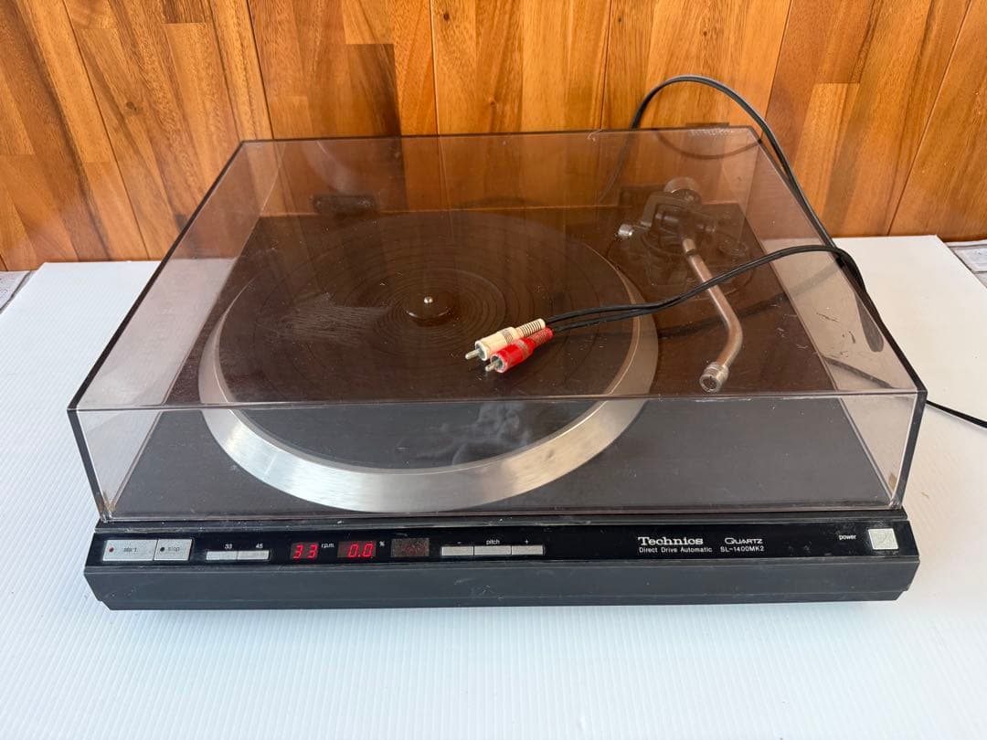 DJ機材 Technics SL-1400MK2(a22)