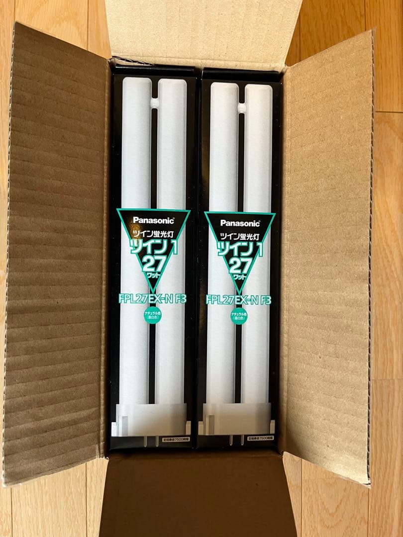 パナソニック FPL27EX-Ｎ F3１０個＋LDA5L-G-K/40W 50個