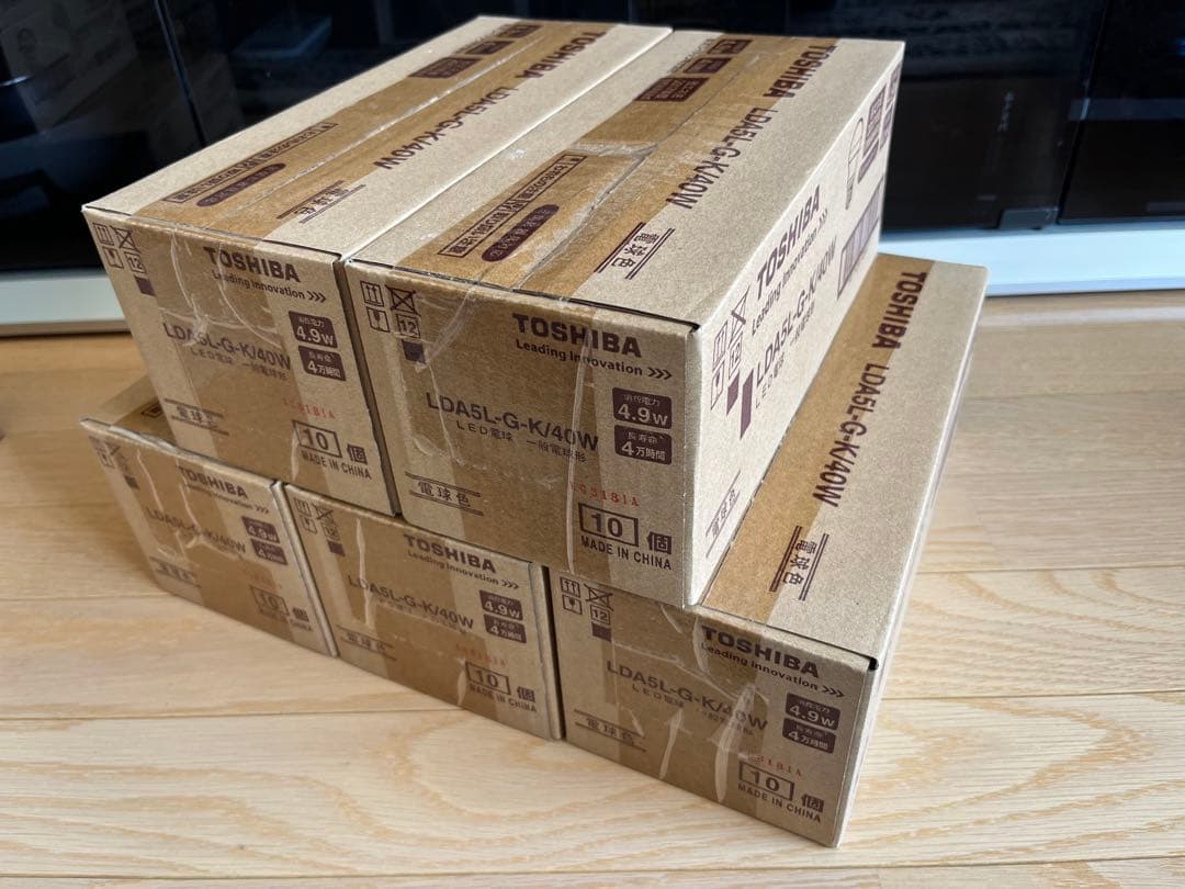 パナソニック FPL27EX-Ｎ F3１０個＋LDA5L-G-K/40W 50個