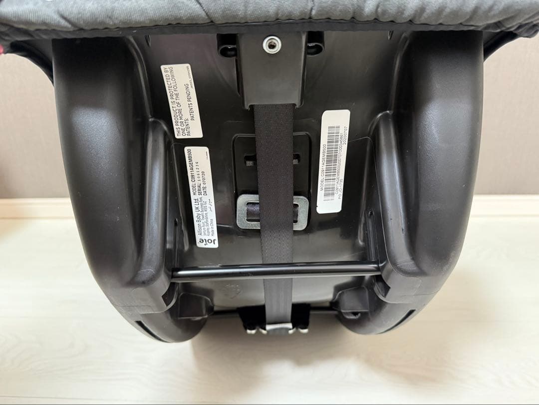 KATOJI joie gemm エンバー　ベビーシート　チャイルドシート