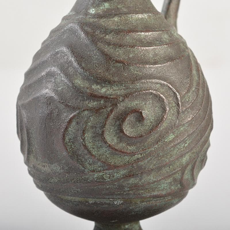 中国　古銅　神獣形　水滴　水注　C　R7212