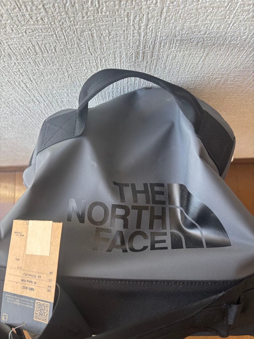 ザノースフェイス ダッフルバッグ BC ローリングダッフル　新品タグ付き！グレー
