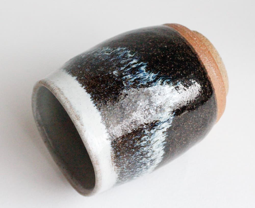 十三代中里太郎右衛門　朝鮮唐津湯呑