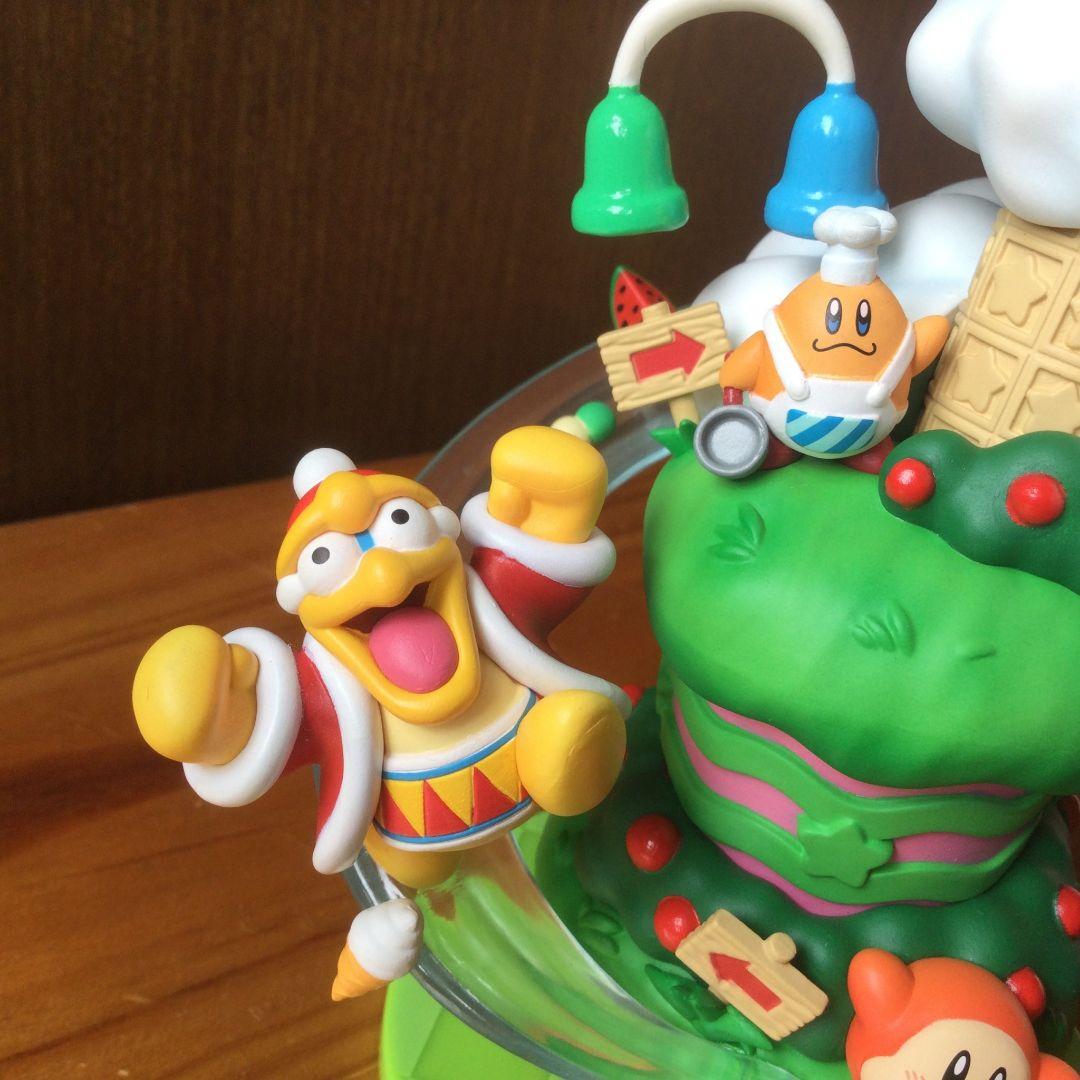 カービィ ジオラマ グルメレース　フィギュア
