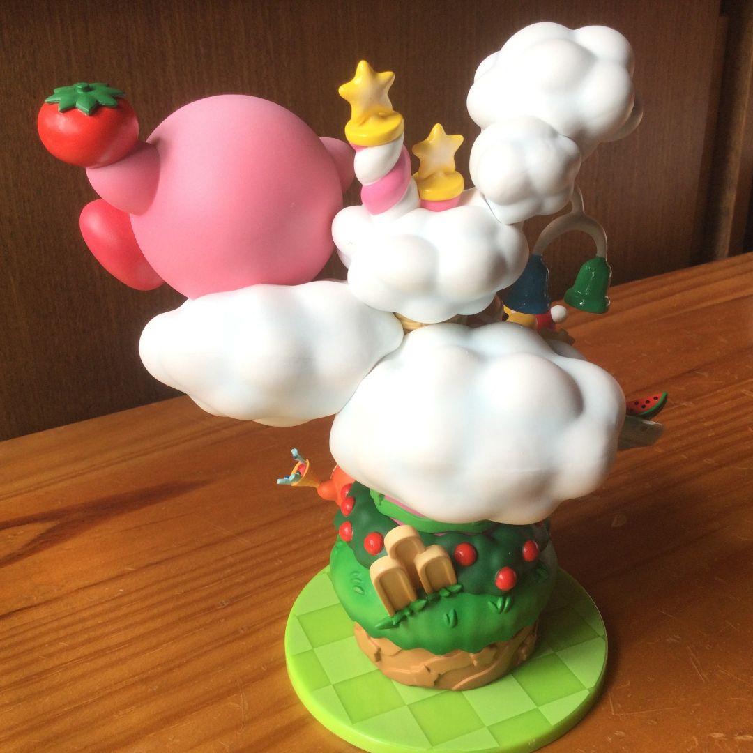 カービィ ジオラマ グルメレース　フィギュア