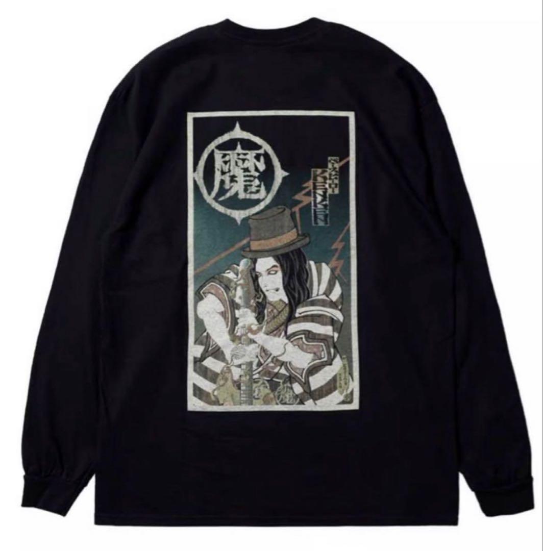 J's UKIYO TEE Feat. kenken RIZE 販売終了品　XL