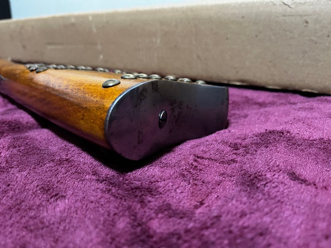 タナカ　m1873 トラップドア　カービン　モデルガン