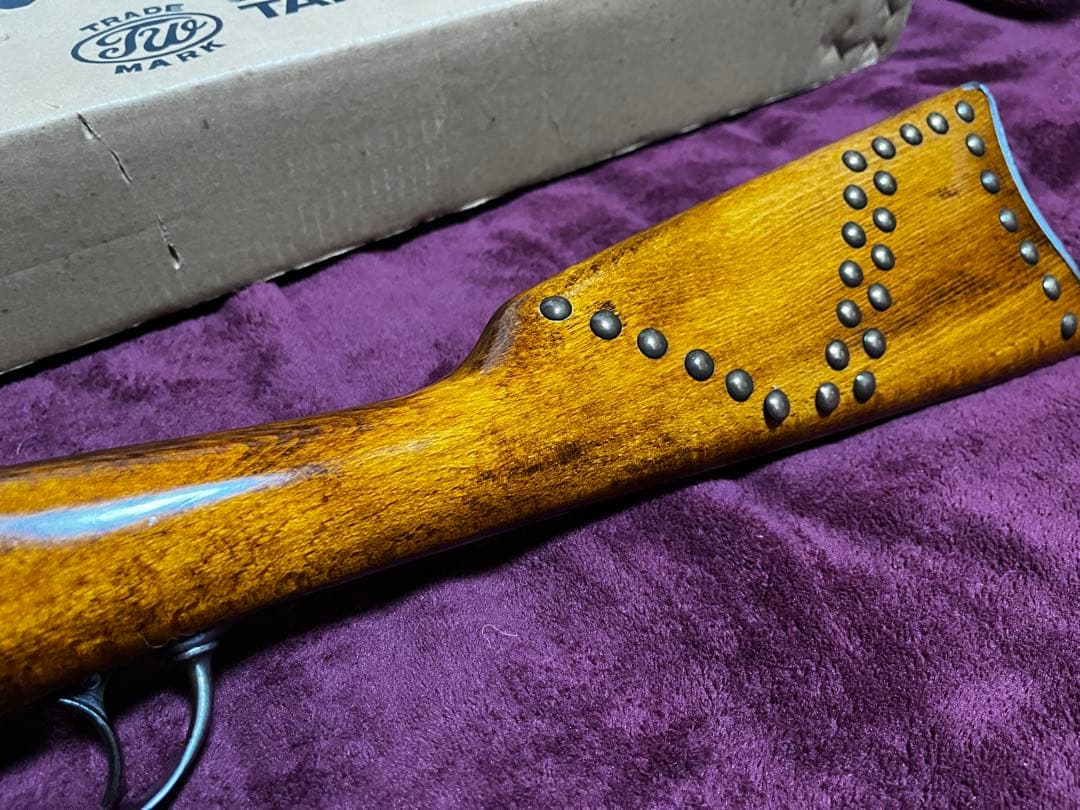 タナカ　m1873 トラップドア　カービン　モデルガン