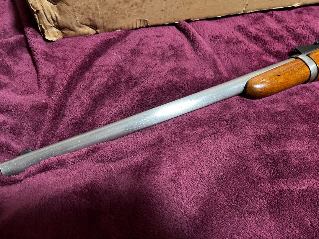 タナカ　m1873 トラップドア　カービン　モデルガン