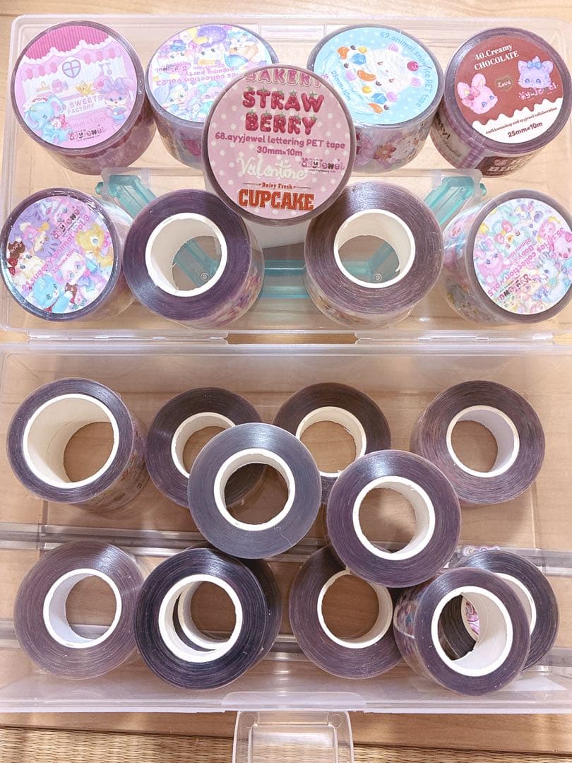 ayyjewelアイジュエル PETテープ まとめ売り