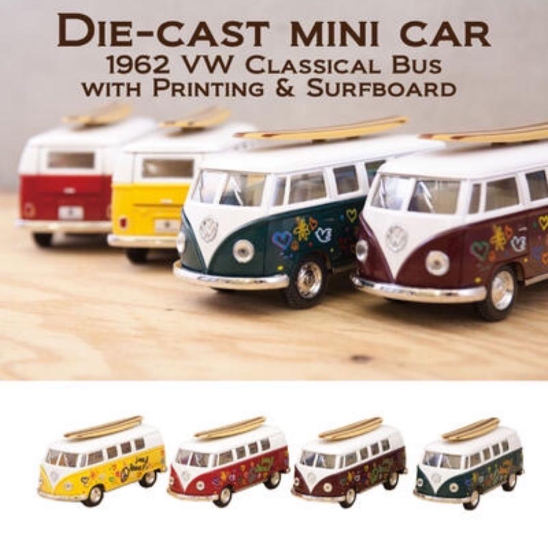 1台 サーフボード ワーゲンバス ミニカー チョロキュー チョロＱ③