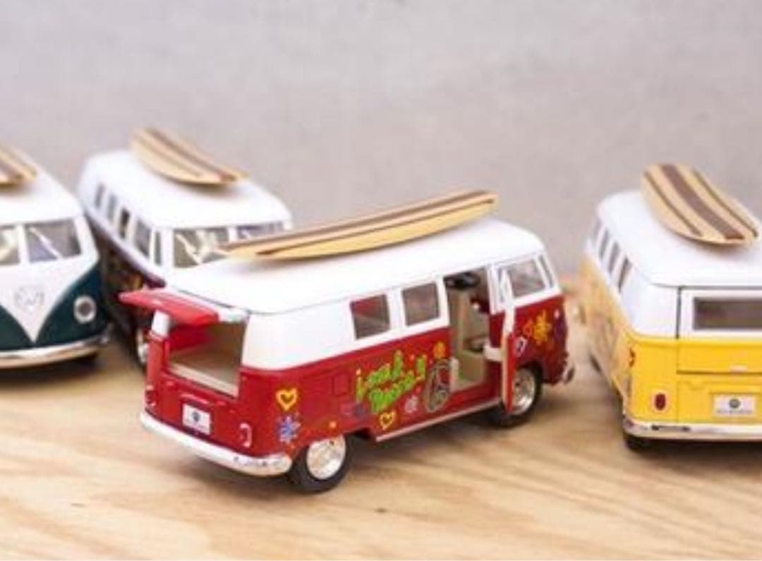 1台 サーフボード ワーゲンバス ミニカー チョロキュー チョロＱ③