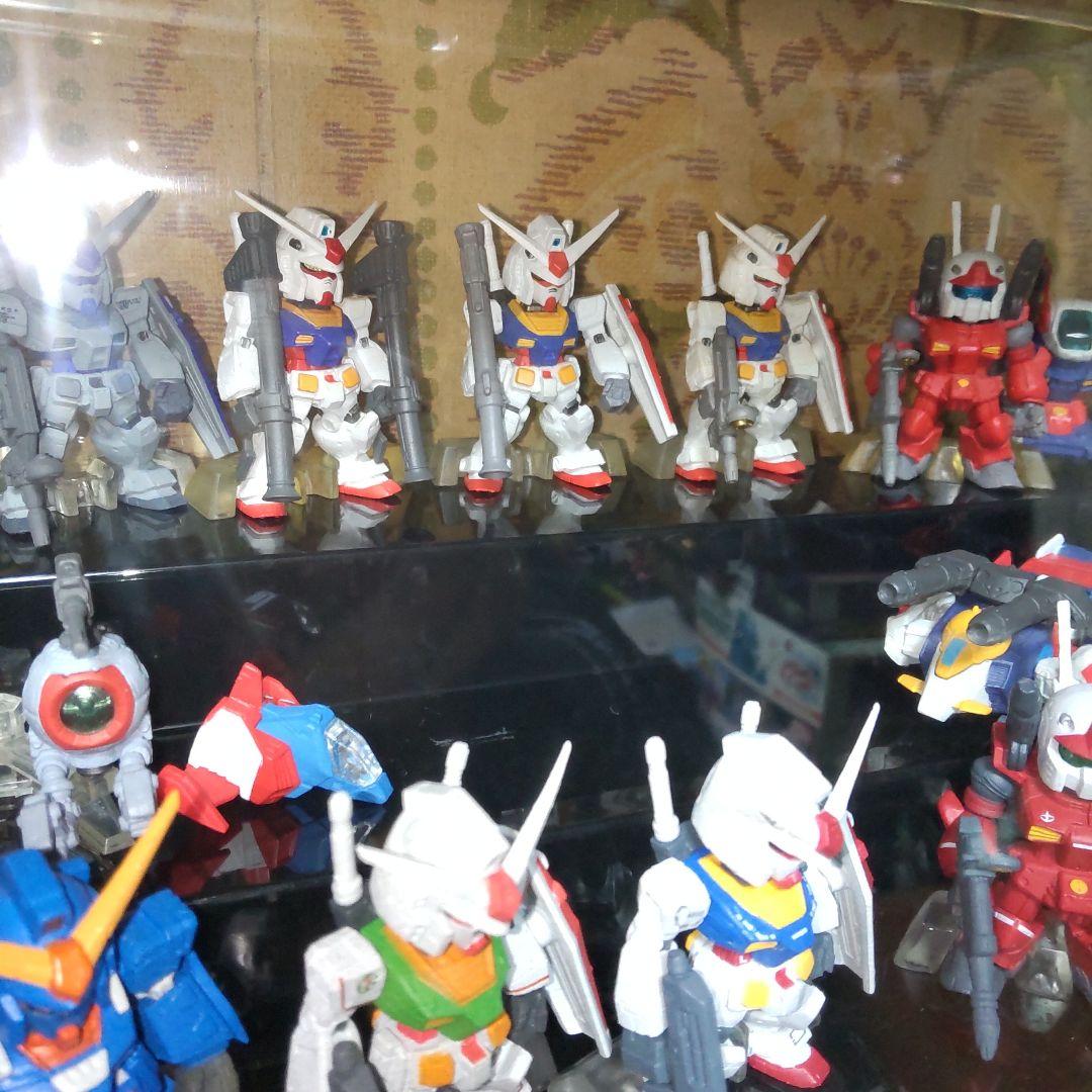 ガンダムコンバージ 初期版 セット