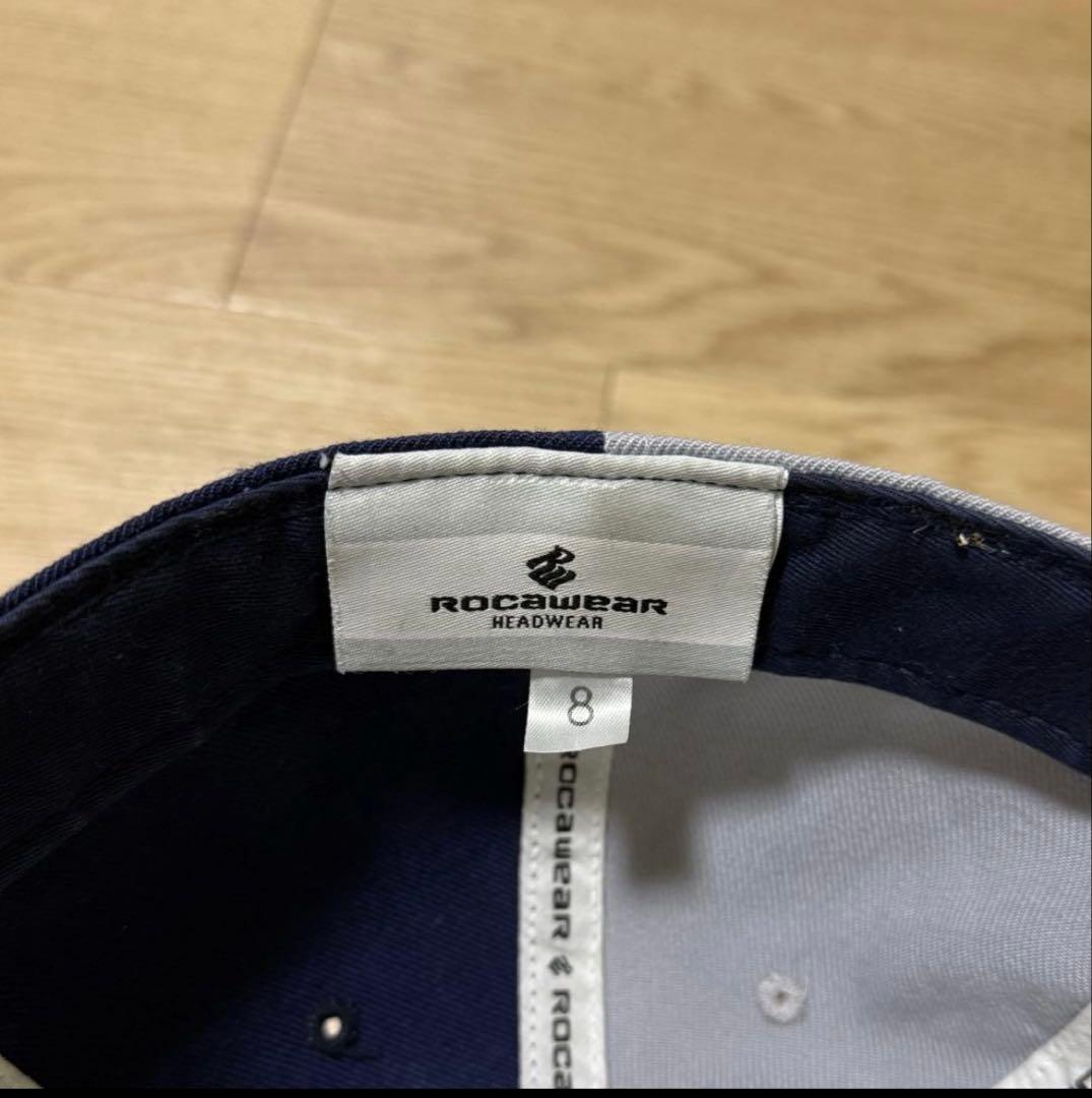 RocaWear ロカウェア キャップ 63.5 HIPHOP Bboy