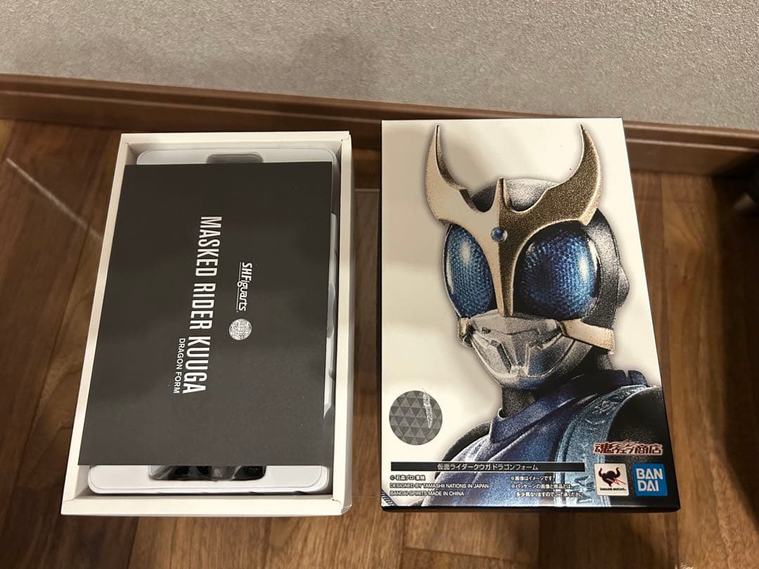 未開封品4点S.H.Figuarts 仮面ライダークウガ　真骨頂8体セット