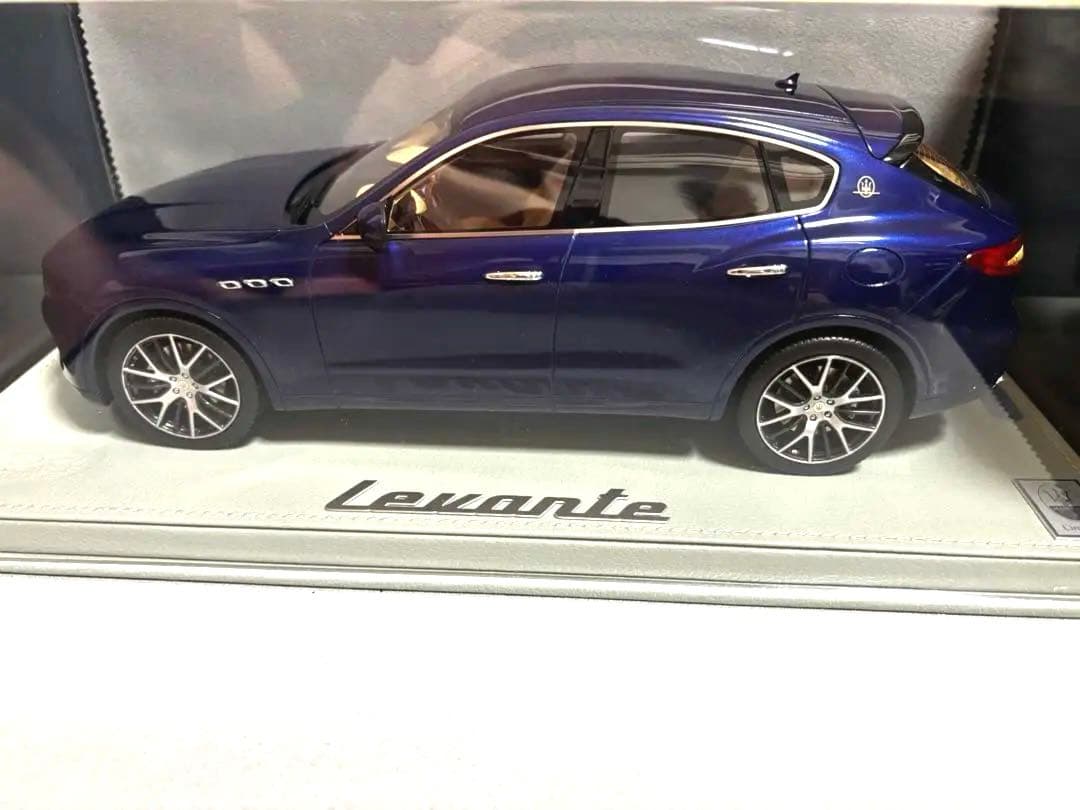 処分SALE!マセラティレヴァンテ1/18LimitedEdition39/50