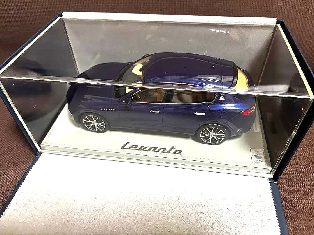 処分SALE!マセラティレヴァンテ1/18LimitedEdition39/50