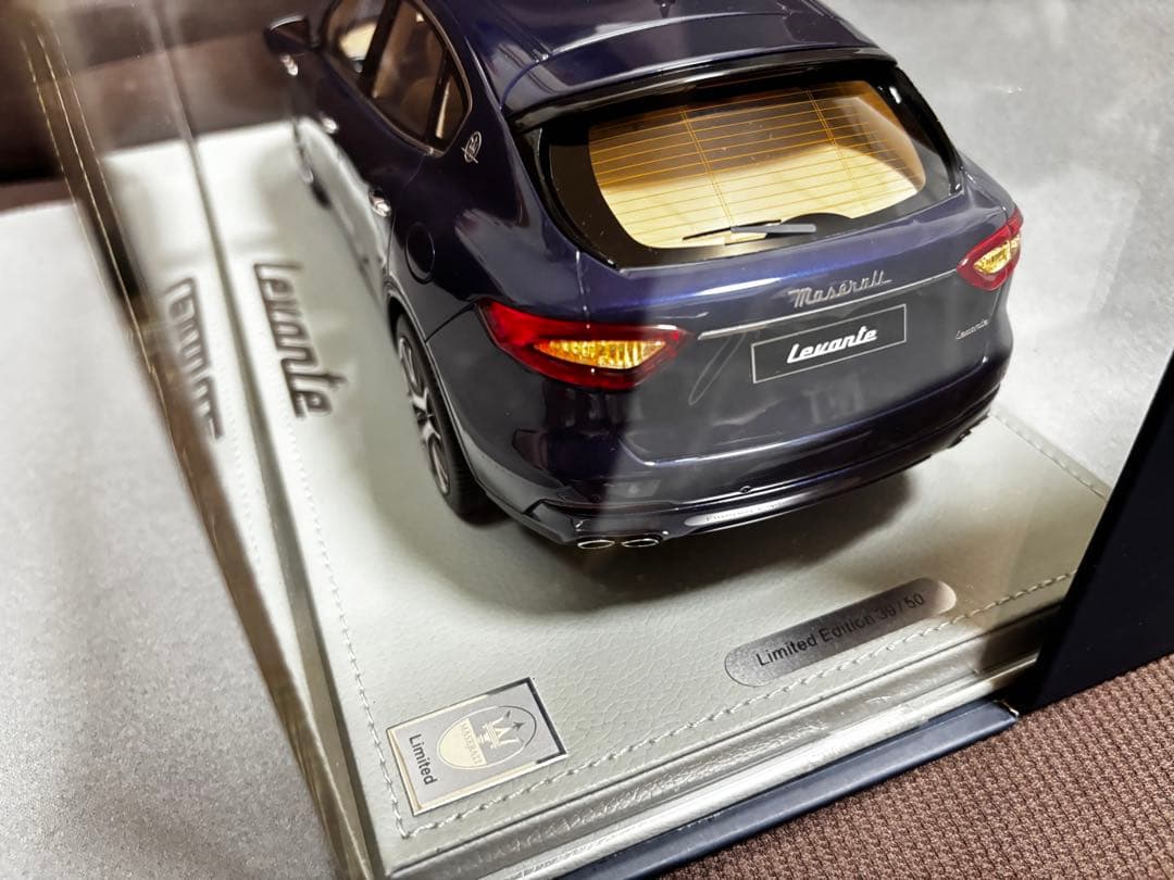 処分SALE!マセラティレヴァンテ1/18LimitedEdition39/50