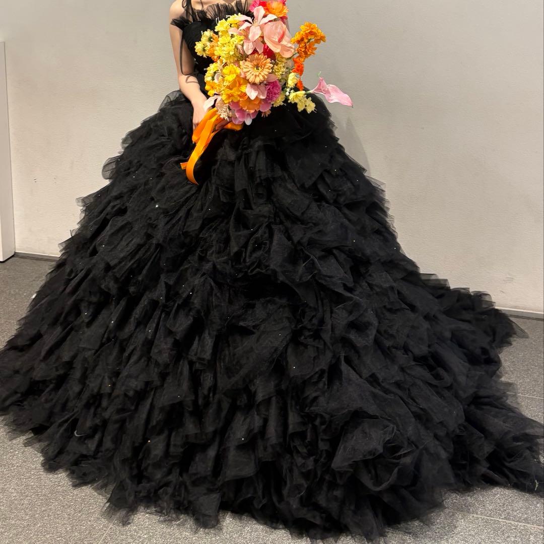 Bibi カラードレス ウエディング 黒