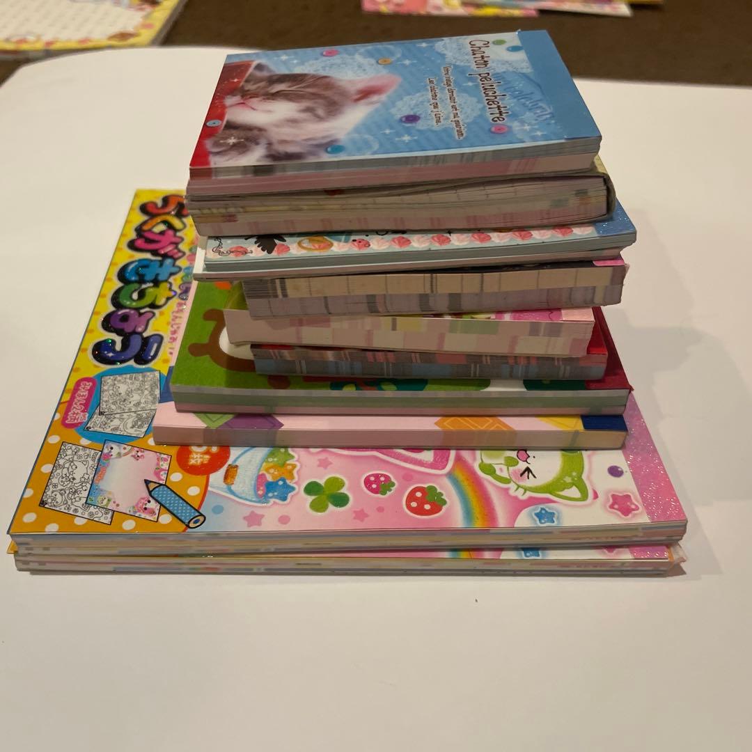 平成レトロ　メモ帳　まとめ売り