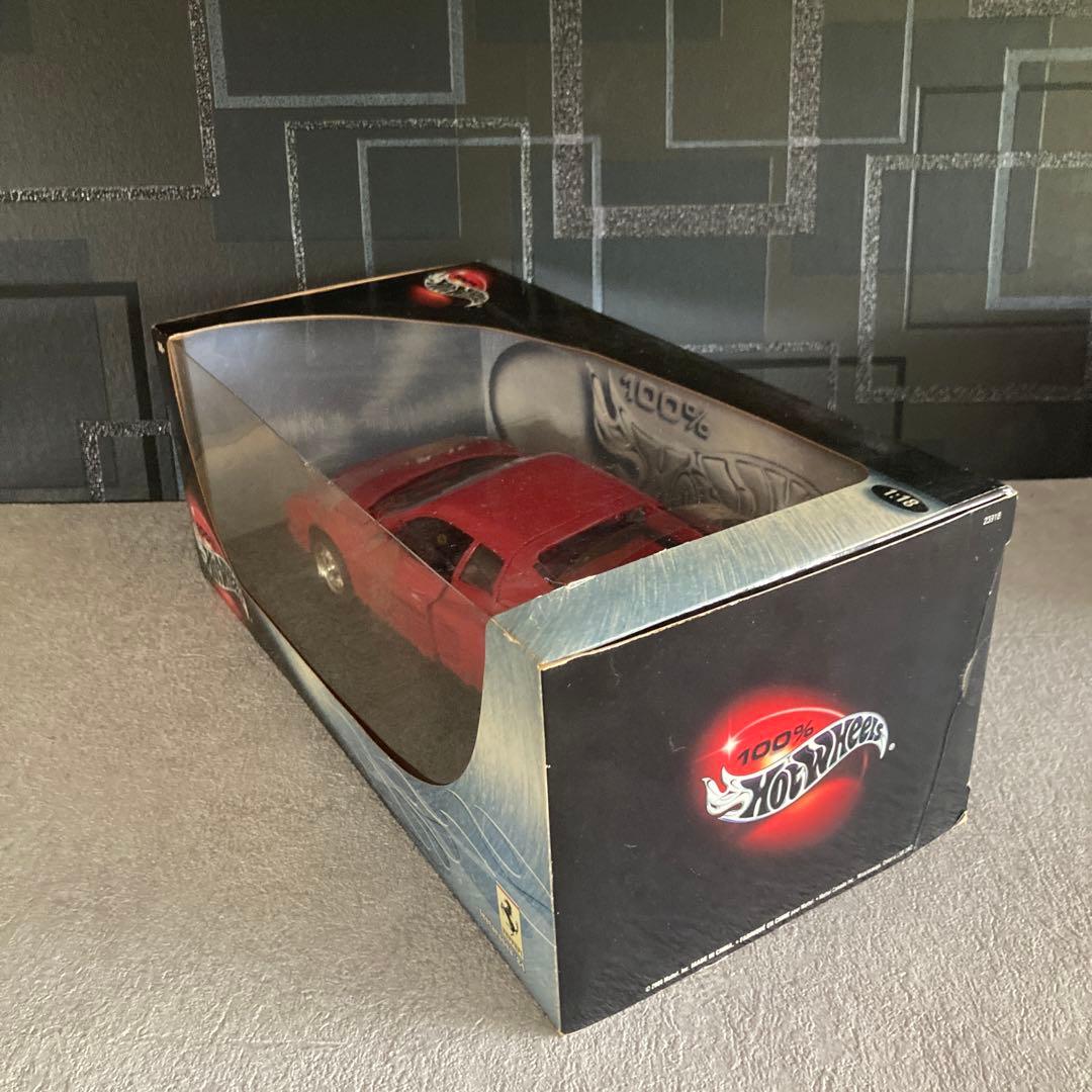 Hot Wheels ホットウィールFerrari 1/18 赤テスタロッサ84