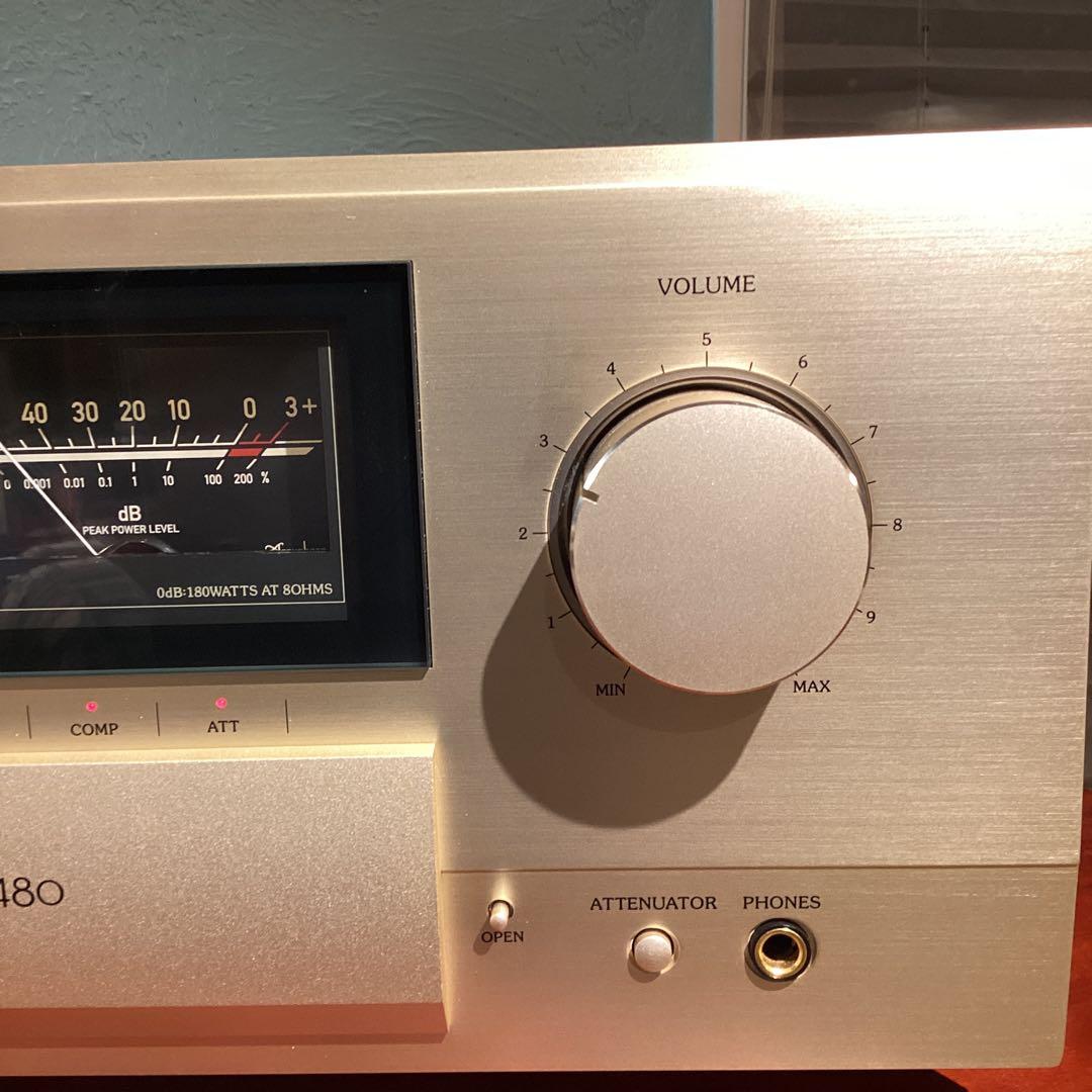 アンプ Accuphase E-480 INTEGRATED AMPLIFIER