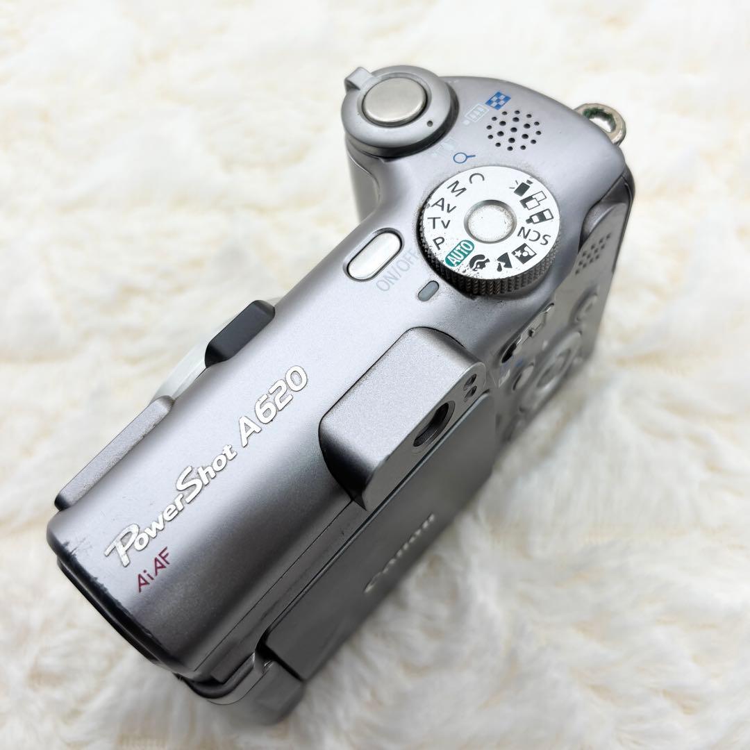 Canon PowerShot A620 ジャンク
