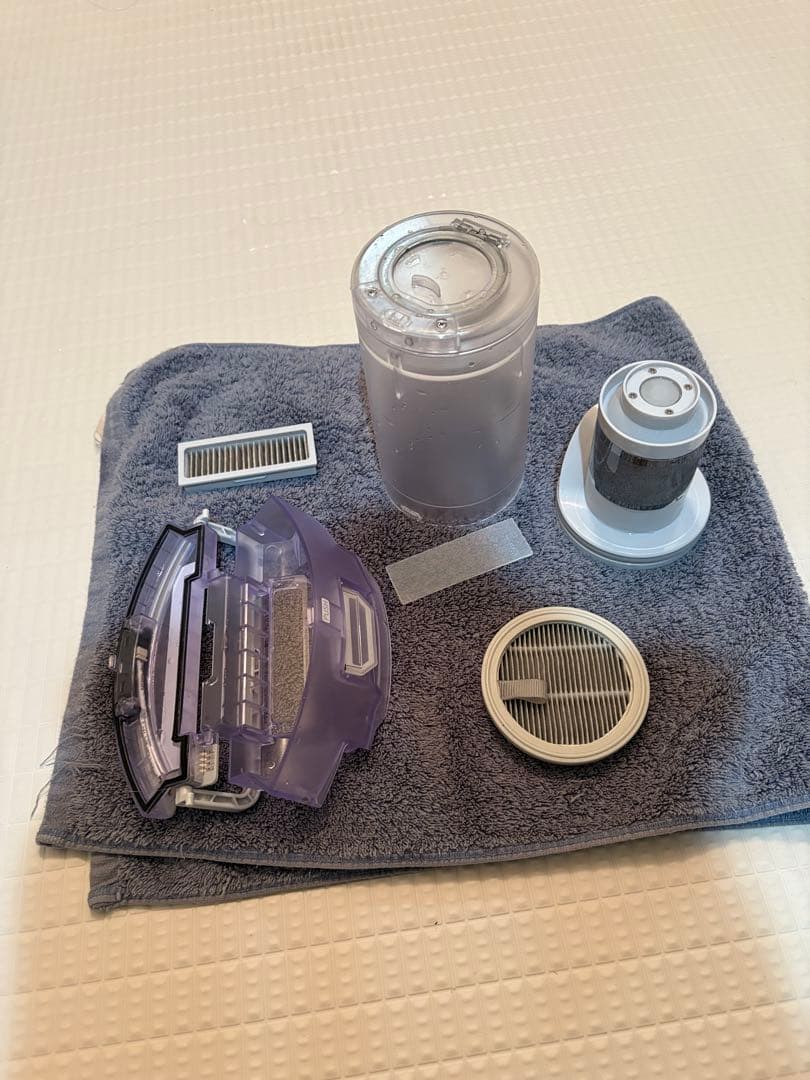 【tkdk】SwitchBot ロボット掃除機 K10+Pro Combo