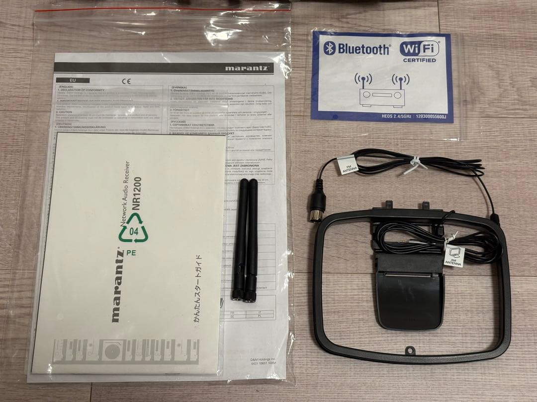 アンプ Marantz NR1200