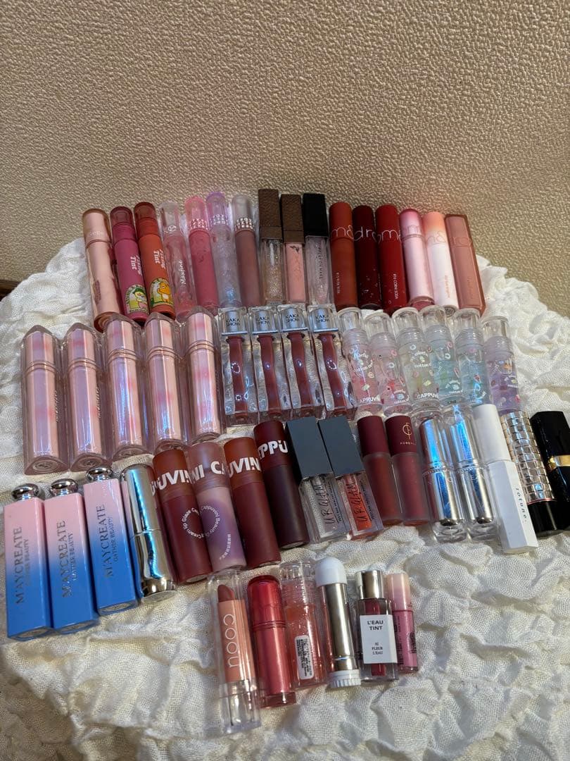 本日限り大幅値下げさせていただきます！！【大量200点】プチプラコスメまとめ売り