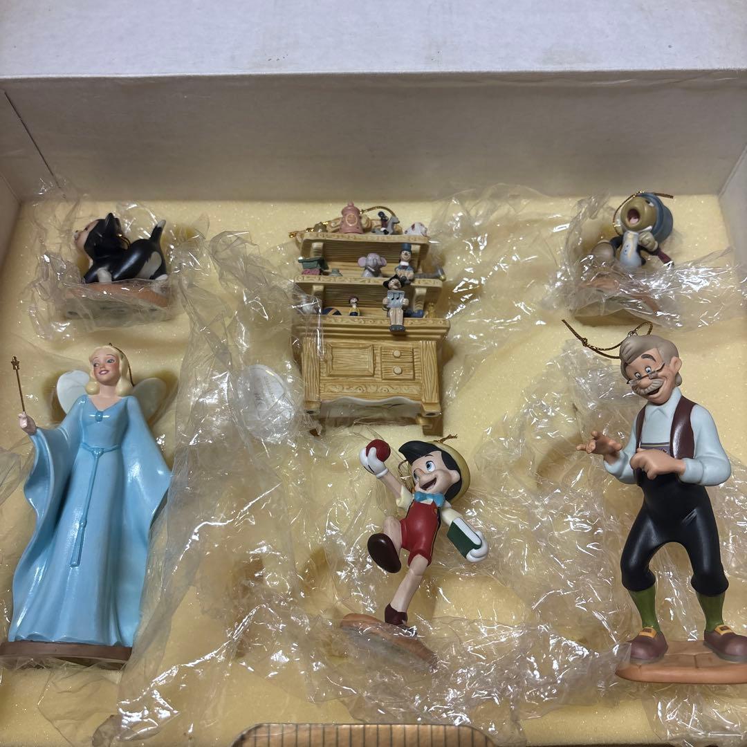 ディズニー　WDCC ピノキオ 置物