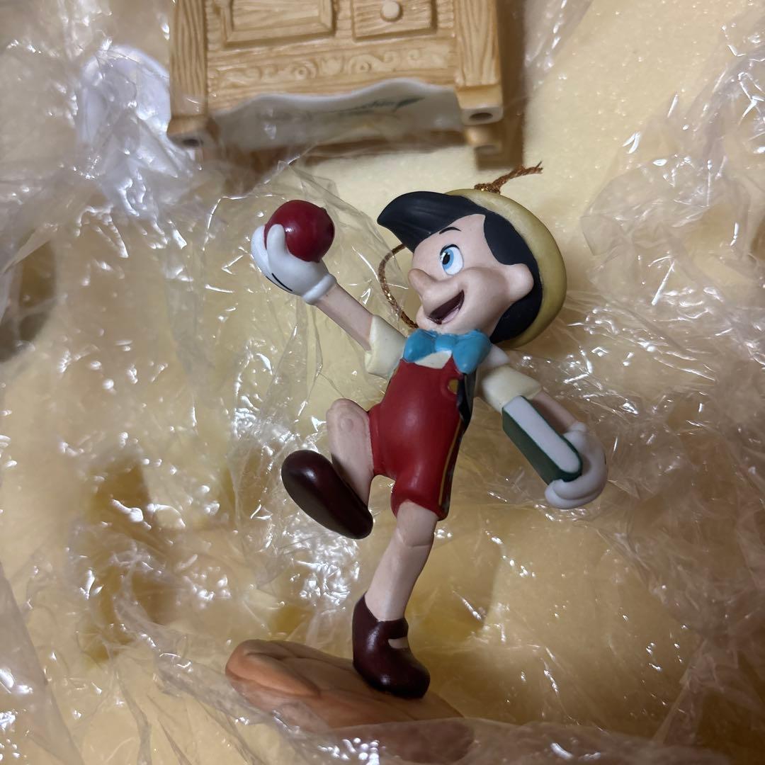 ディズニー　WDCC ピノキオ 置物