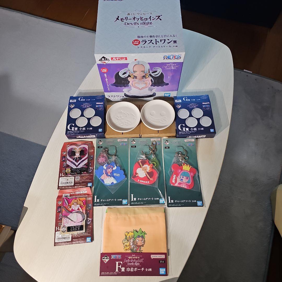 【新品未使用】一番くじ ワンピース メモリーオブヒロインズ ラストワン賞+‪α