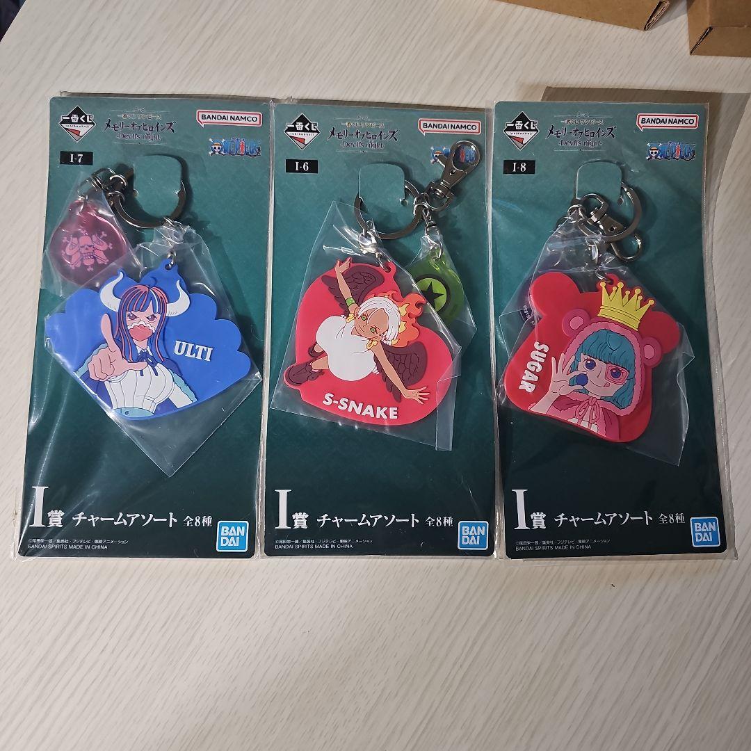 【新品未使用】一番くじ ワンピース メモリーオブヒロインズ ラストワン賞+‪α