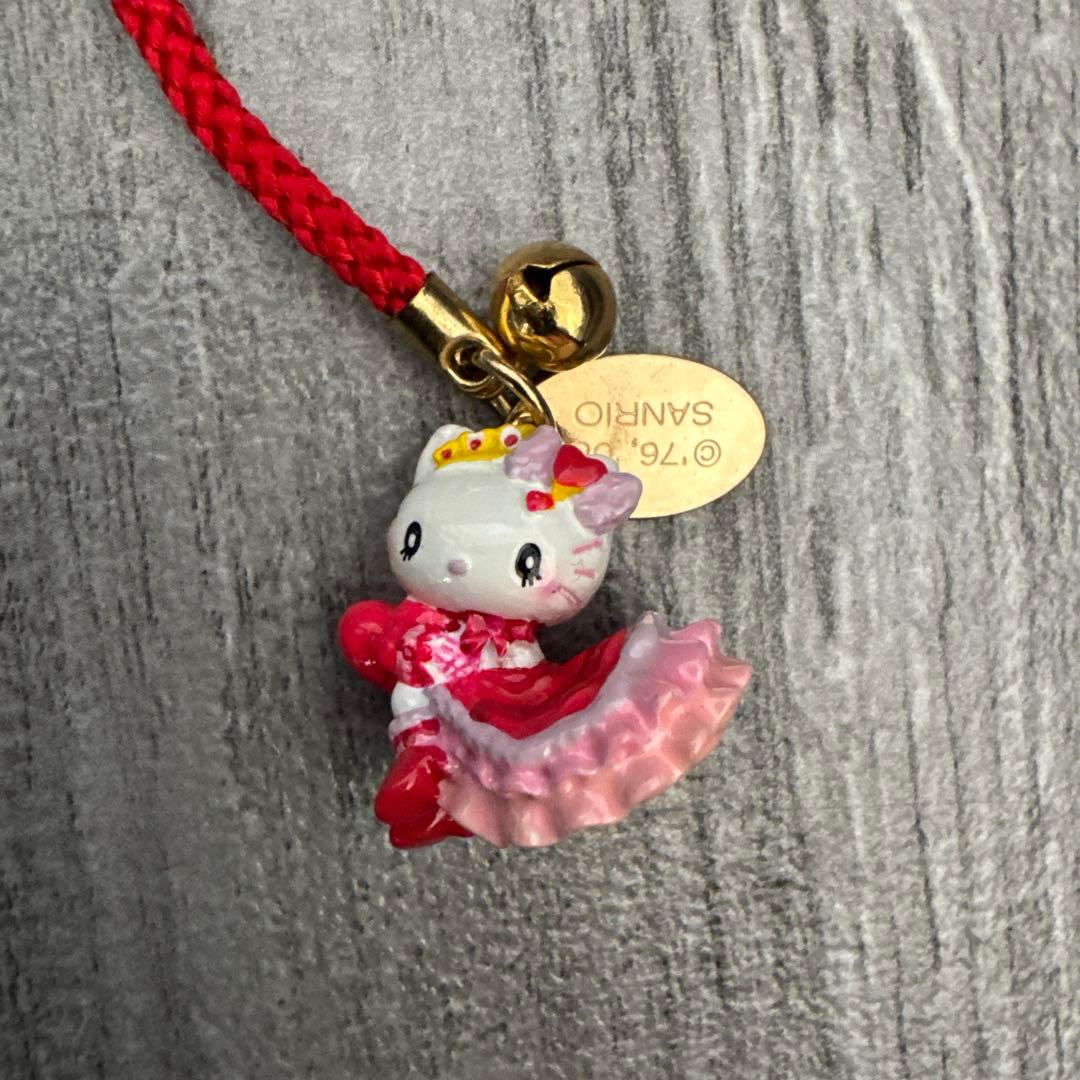 ハローキティ　ご当地　USJ ユニバーサルスタジオジャパン　根付け　ストラップ